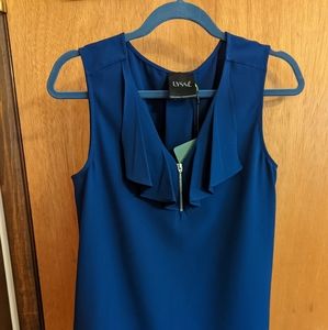 Lyssé Sleeveless Top | NWT | Blue | Size: S
